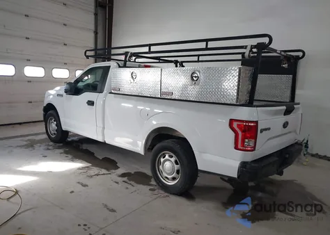 2017 Ford F-150 Xl from USA, damaged, VIN 1FTMF1C87HKC67918